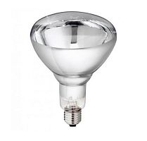 Излучатель тепловой (накаливания) КЭЛЗ ИКЗ 225-250 Е27 220В 250Вт 130х195мм картинка 